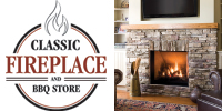 Classic Fireplace logo